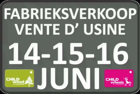 Vente d'usine Childwood & Childwheels