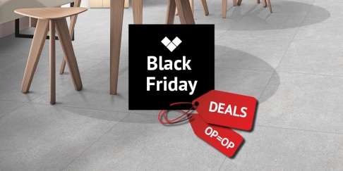 Black Friday: carreaux de céramique, de mosaïque et de pierres naturelles