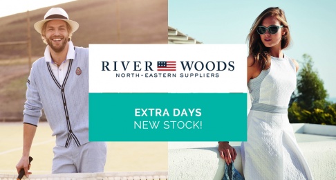 Shopping Event River Woods Extra Days | Hommes-Femmes-Enfants | Nouveau stock | Jusqu'à -70%