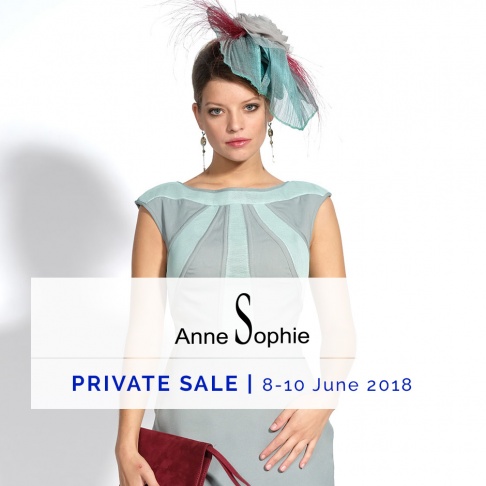 Vente privée de robes de soirée Anne Sophie