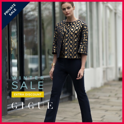 Winter stocksale GIGUE - 2
