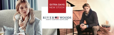 River Woods Extra Days Shopping Event | Jusqu'à -70%