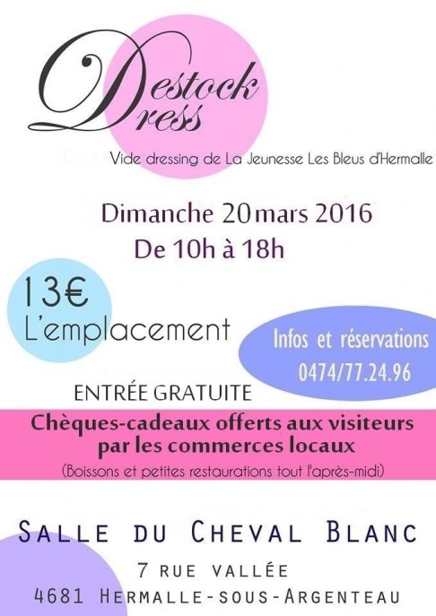 Destock Dress
