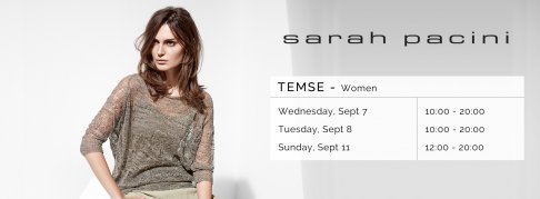 Shopping Event Sarah Pacini - Jusqu'à -70%