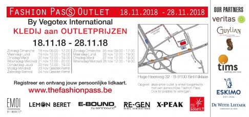 Vegotex - Fashion Pass Outlet 18-28/11 - 2