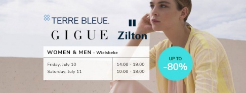 Gigue, Terre Bleue, Zilton en andere merken – Extra days