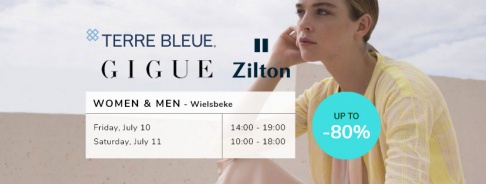 Gigue, Terre Bleue, Zilton en andere merken – Extra days