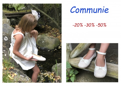 Chaussures de communion -30% -50%