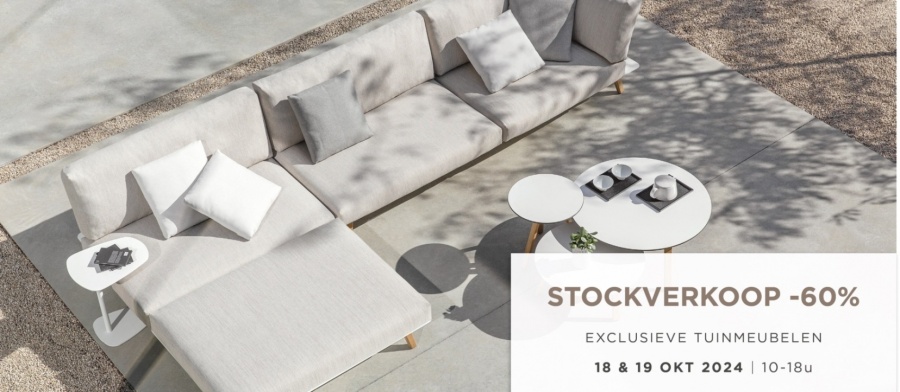 Vente de stock Diphano : Mobilier de jardin exclusif