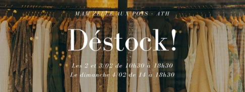 Déstock HIVER Mam'zelle aux pois