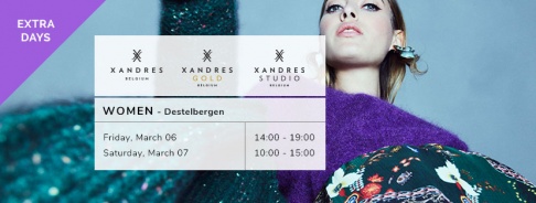 Xandres, Xandres Gold en Xandres Studio – Extra Days