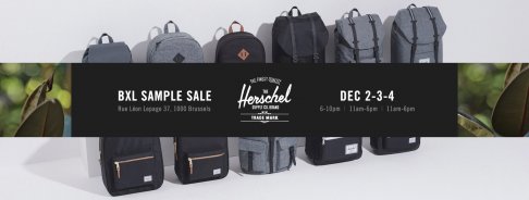 Sample Sale Herschel Supply - 2