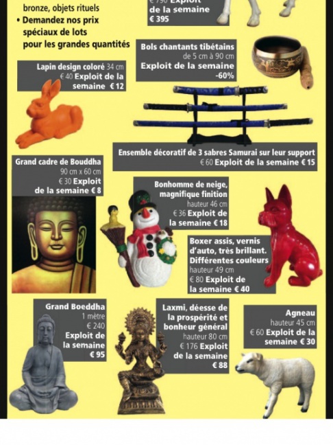 VENTE EXCEPTIONNELLE, tout doit partir jusqu\'à - 70%! - 2