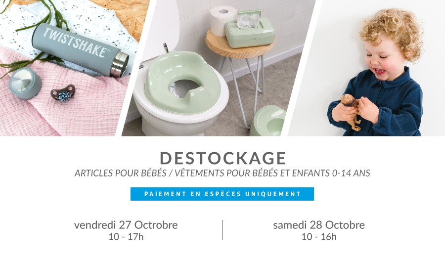 DESTOCKAGE articles pour bébés / vêtements pour bébés et enfants 0-14 ans