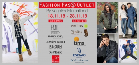Vegotex - Fashion Pass Outlet 18-28/11