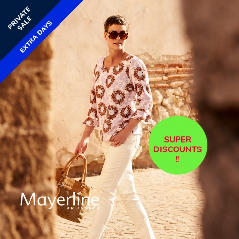 Mayerline Déstockage - EXTRA DAYS  - 2