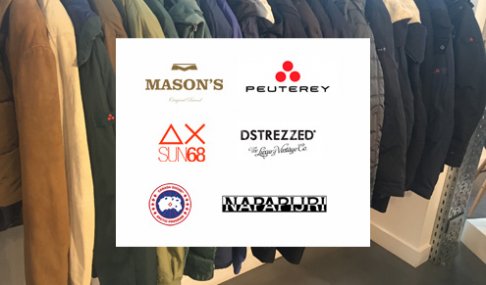Shopping Event Mason's| Canada Goose | Peuterey | Napapijri |Sun68 | Dstrezzed - 2