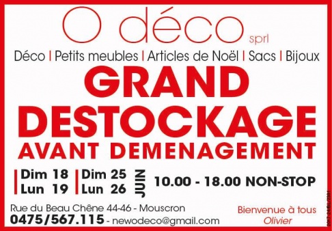 Destockage O Déco My Home