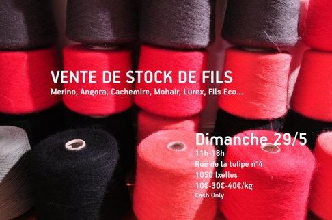 Vente De Stock De Fils