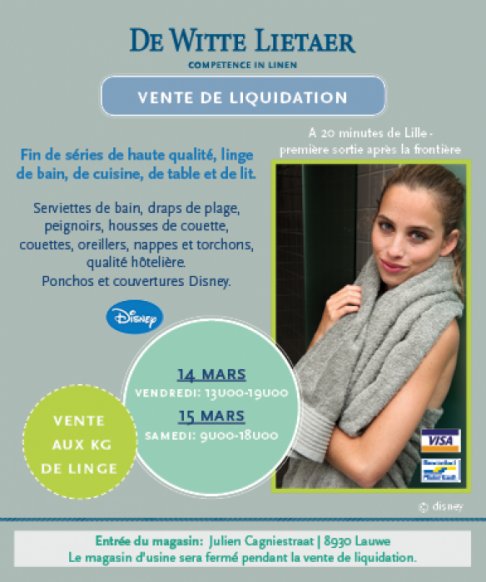 Vente de liquidation