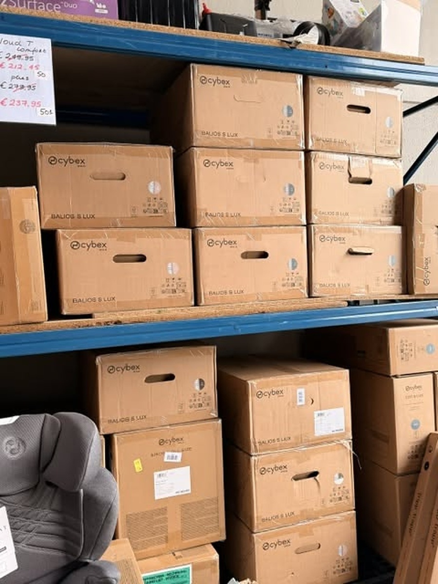 Déstockage Babycenter Nivelles