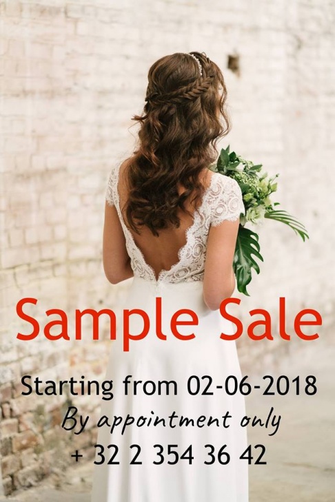 Bridal Sample SALE