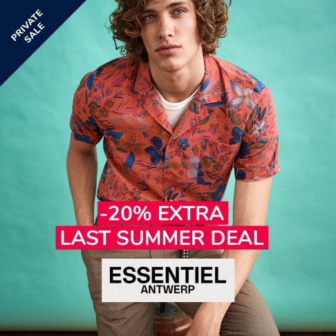 LAST SUMMERDEAL Essentiel Antwerp - 3