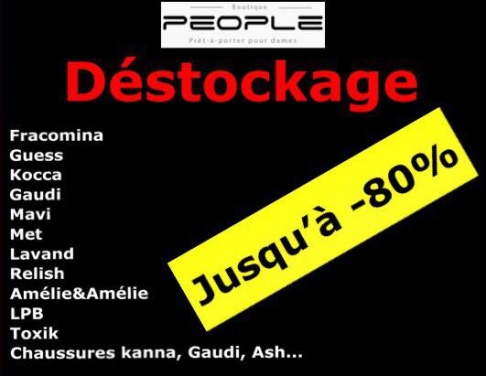 Grand déstockage