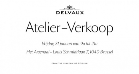 Vente d'atelier Delvaux