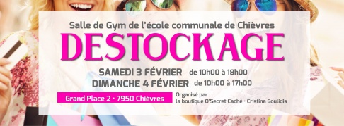 Déstockage de vêtements, chaussures et bijoux de marques pour femmes, hommes et enfants.  - 2