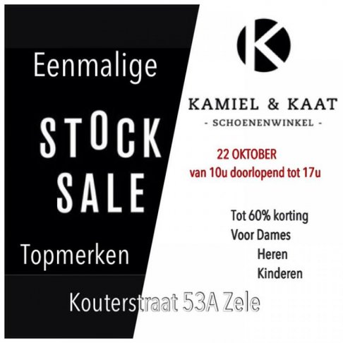 Déstockage Kamiel & Kaat 