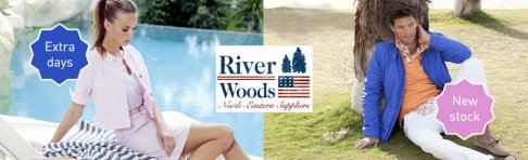 Shopping event River Woods - Extra days - Nouveau stock