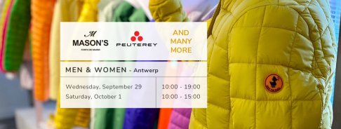 SAMPLE SALE Peuterey, Birkenstock, Mason’s, Replay, Save the Duck, Sun68