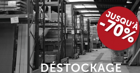 Déstockage-liquidations: tout pour votre rénovation, nouvelle construction & intérieur!