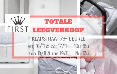 Vente totale Roomblush / First - 3