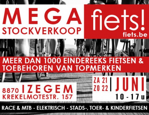  FIETS! Déstockage
