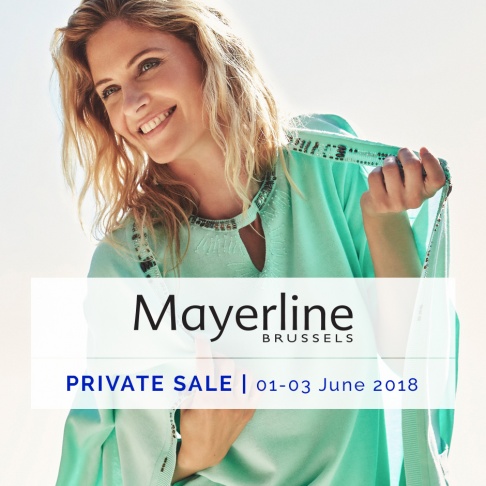 Vente privée Mayerline - 2