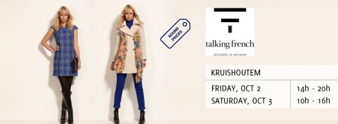 Shopping event Talking French