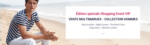 vente multmarques collections hommes - 2