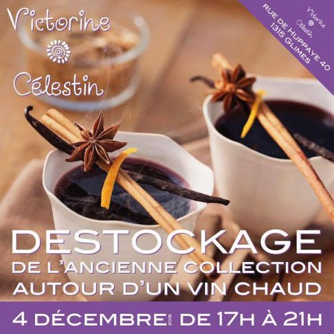 Destockage de l'ancienne collection Victorine et Célestin