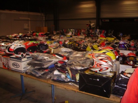 Grand vente de stock chez  Crosscenterdsm