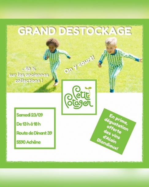 Grand destockage Petit Potager