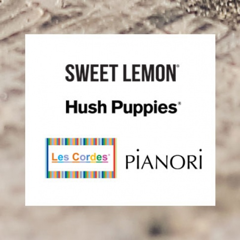 Vente privée Sweet Lemon, Hush Puppies, Les Cordes et Pianori 