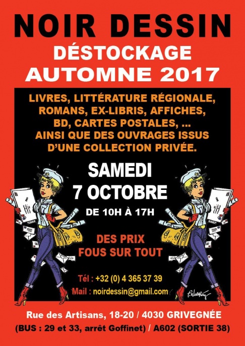 Déstockage Noir Dessin Production