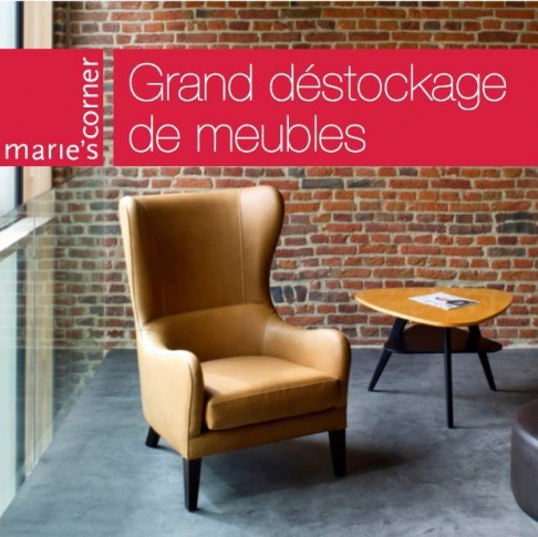 Grand déstockage de meubles