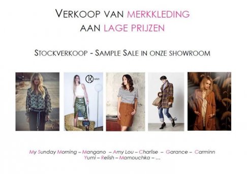 Déstockage et Sample Sale Pure Diffusion Agency - 2