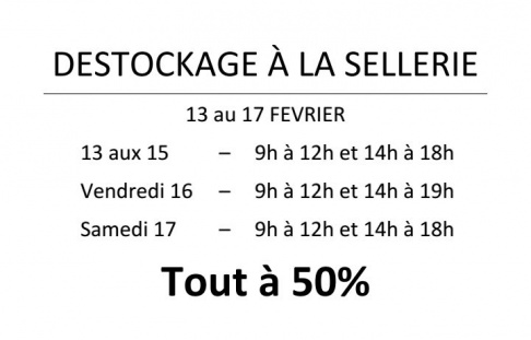 Déstockage De La Sellerie Chez Marino  - 3