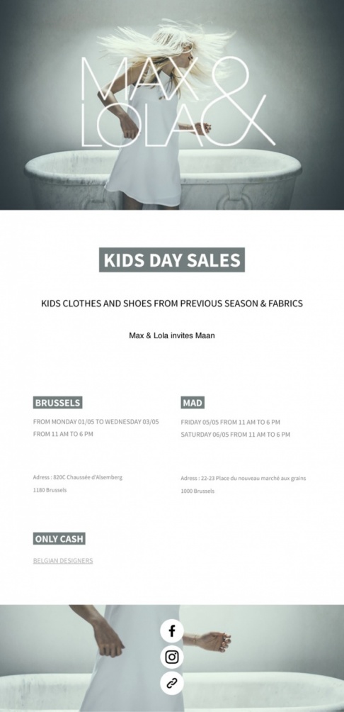 Kids Day Sales