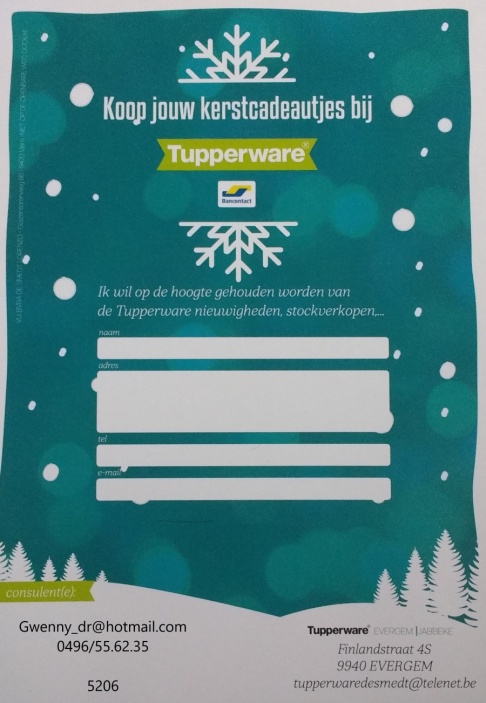 Vente d'actions Tupperware - 2