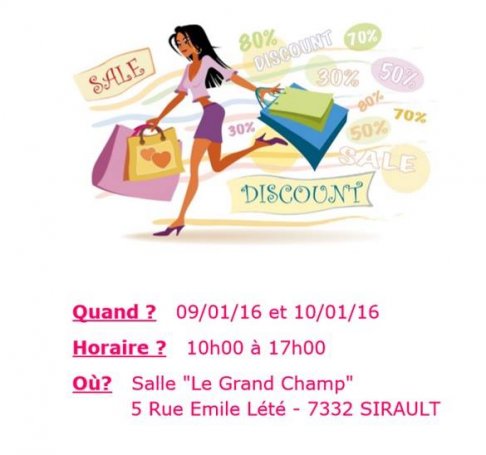 MEGA DESTOCKAGE PRET A PORTER FEMININ & ACCESSOIRES